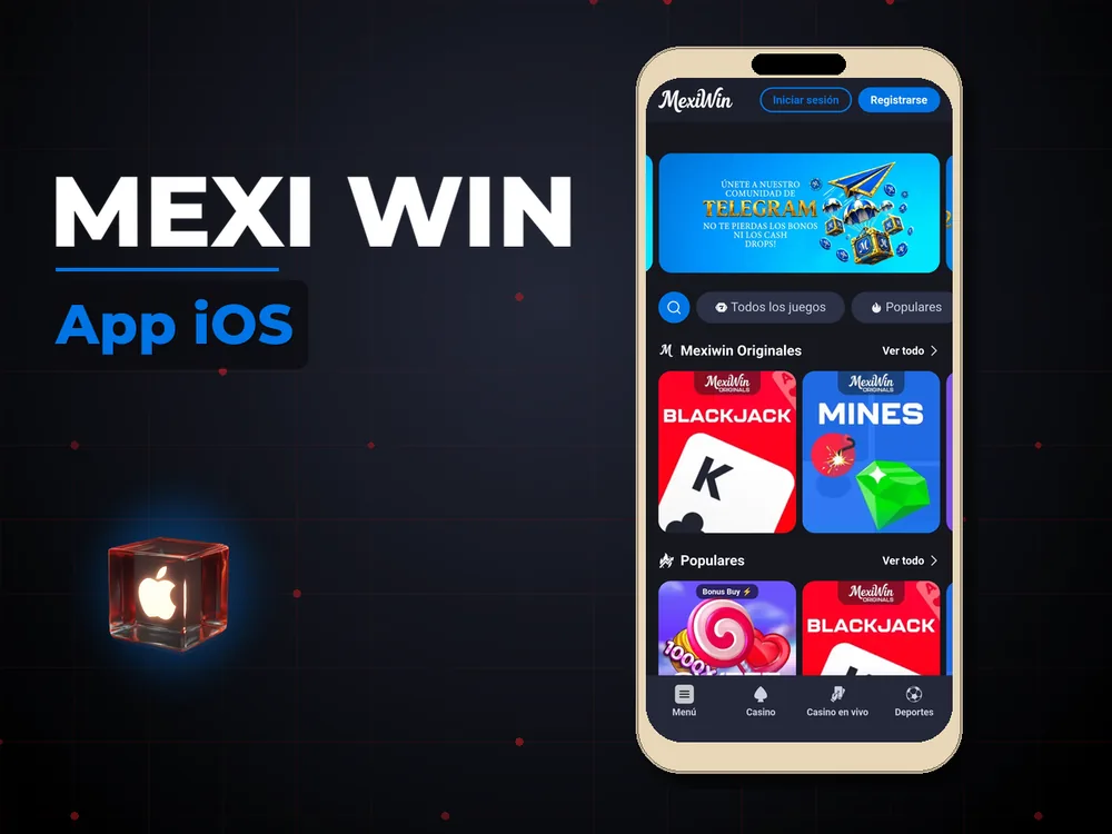 Mexi Win - App iOS