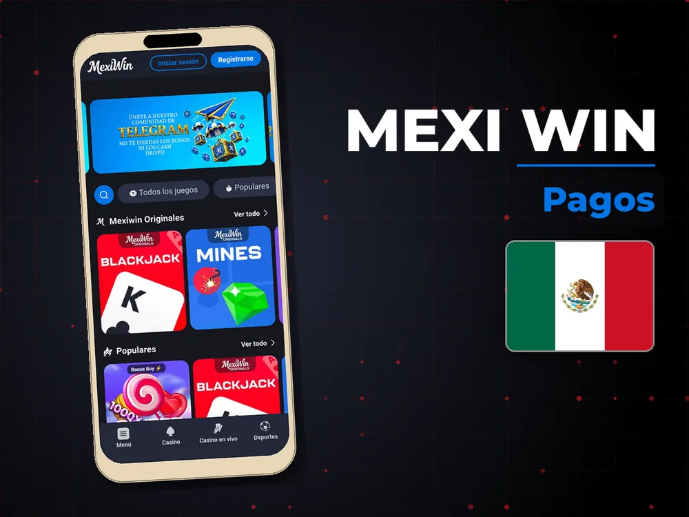 Mexi Win - Pagos