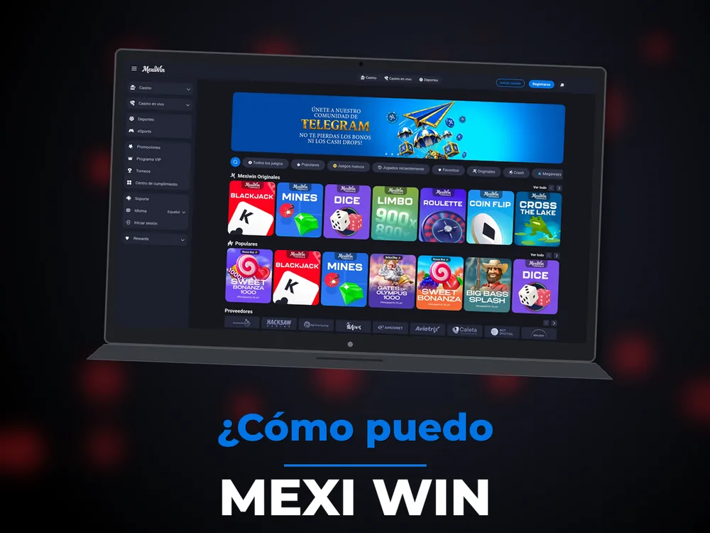 Mexi Win - ¿Cómo puedo