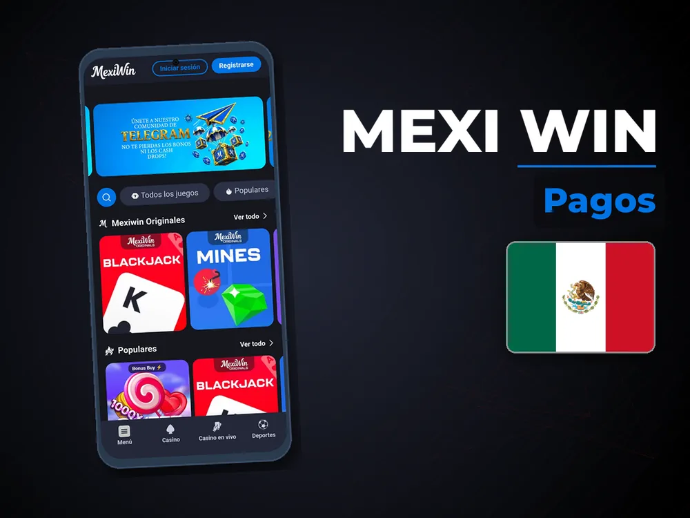 Mexi Win - Pagos