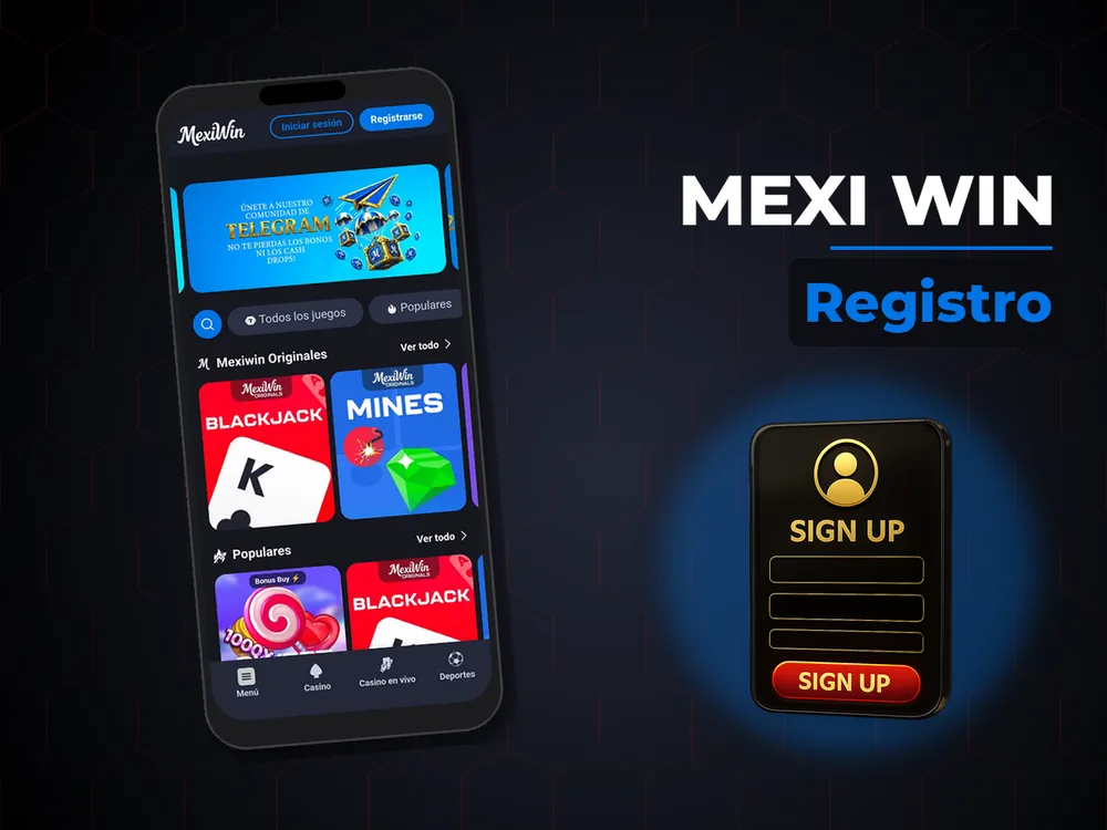 Mexi Win - Registro