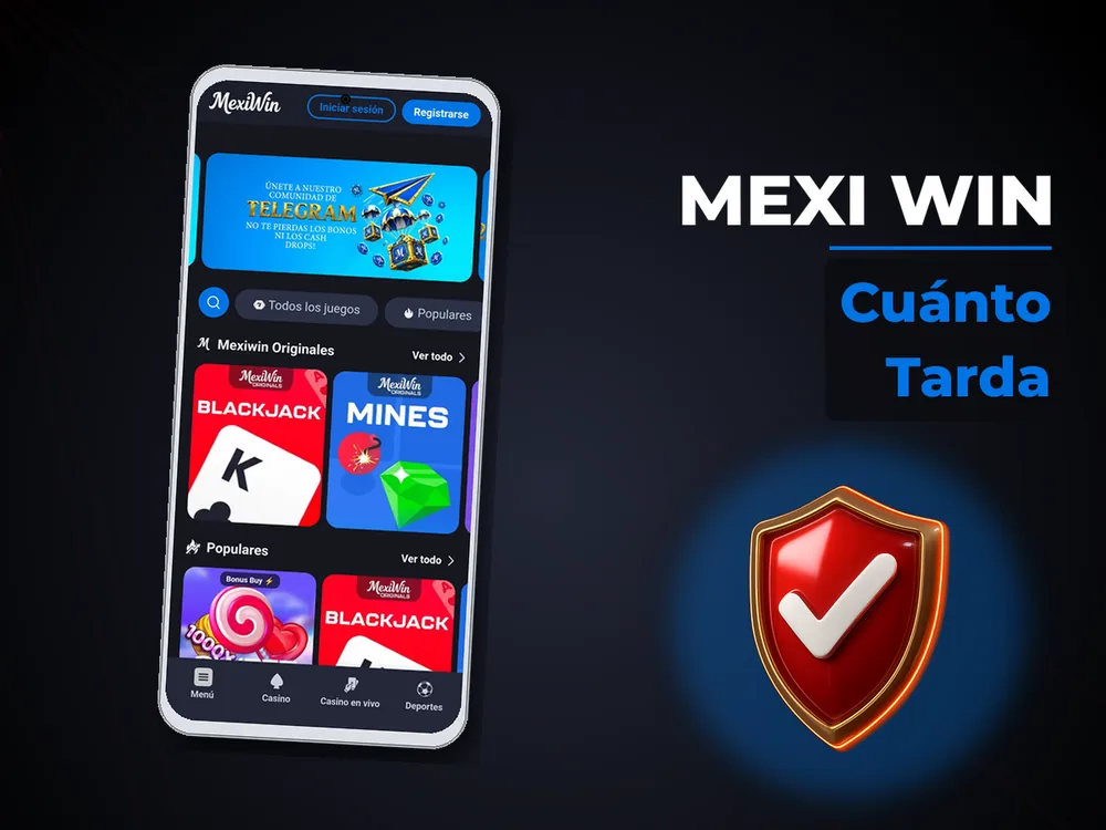 Mexi Win - Cuánto Tarda