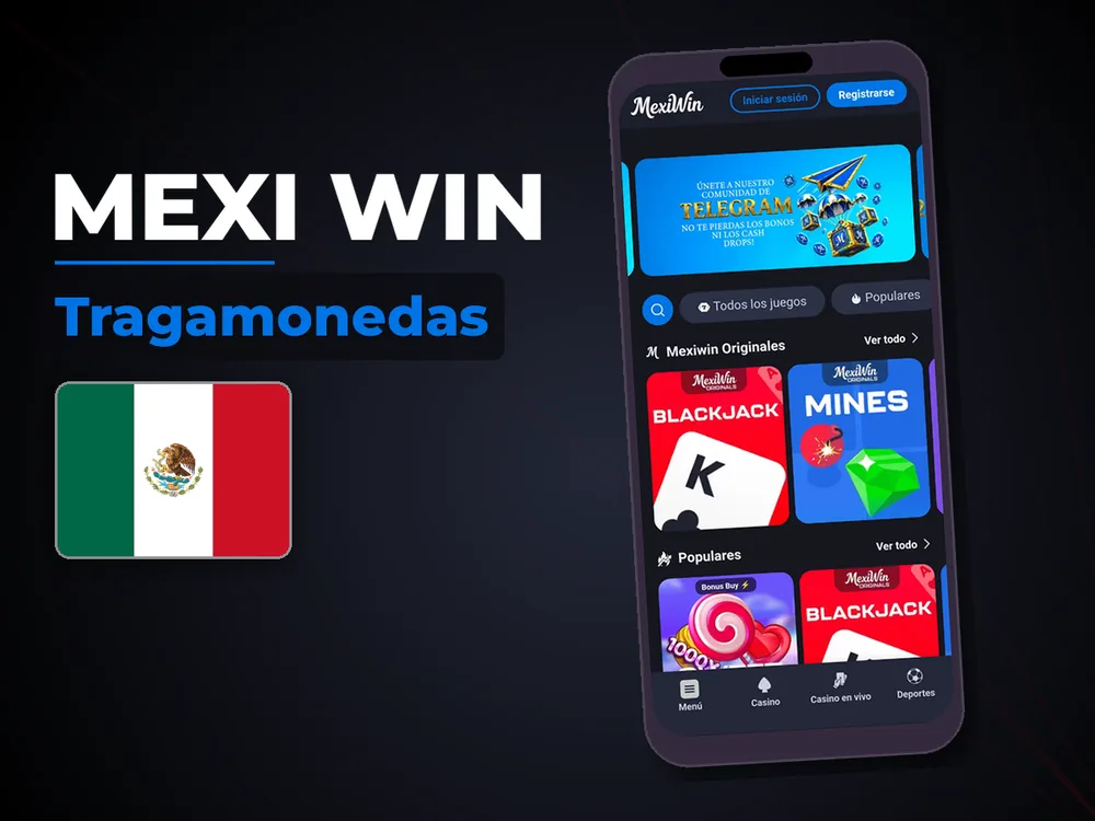 Mexi Win - Tragamonedas
