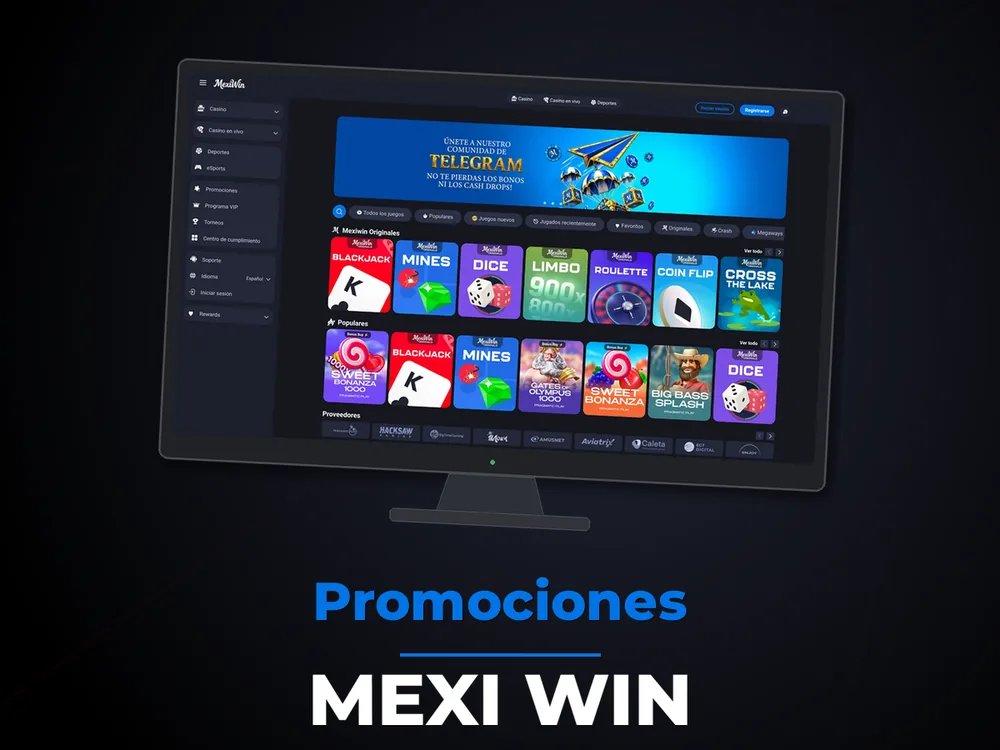 Mexi Win - Promociones