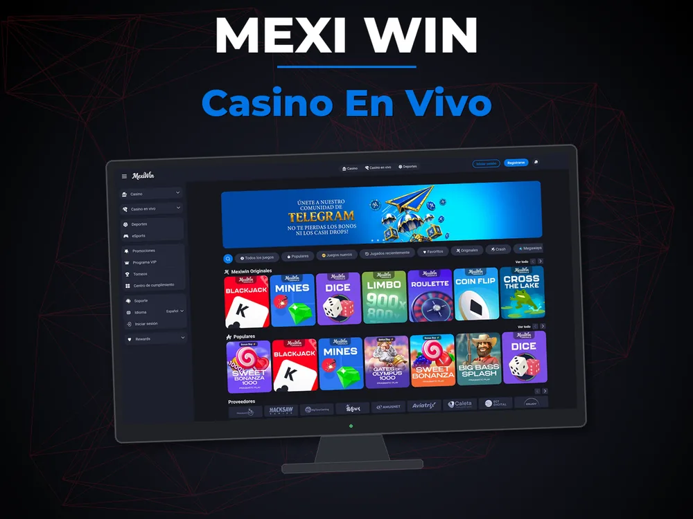 Mexi Win - Casino En Vivo