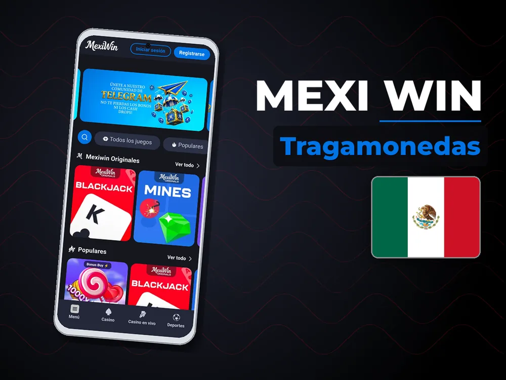 Mexi Win - Tragamonedas