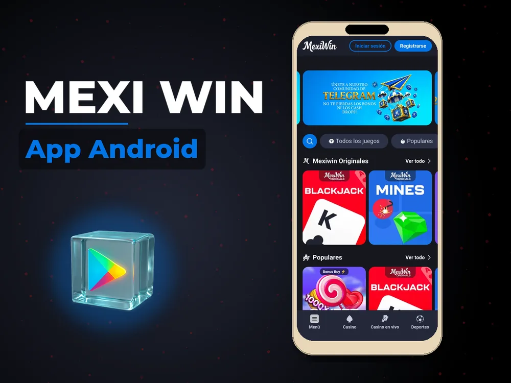 Mexi Win - App Android