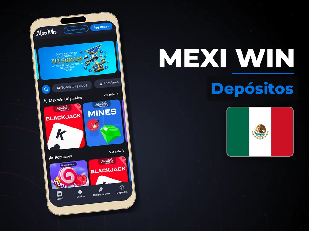 Mexi Win - Depósitos