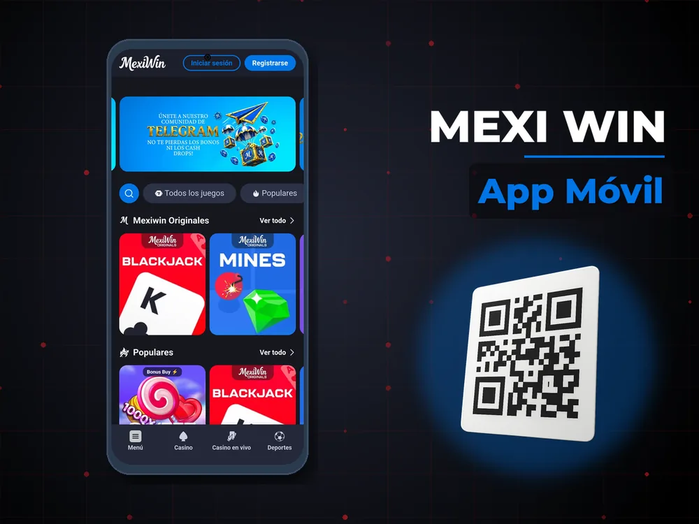 Mexi Win - App Móvil