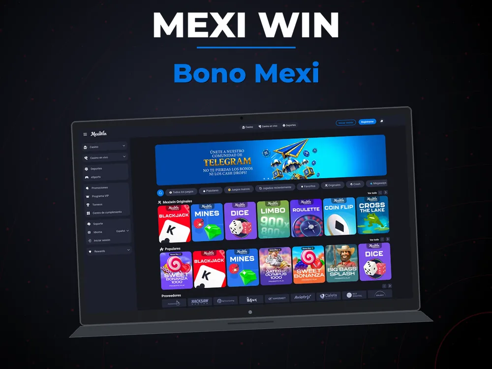 Mexi Win - Bono Mexi