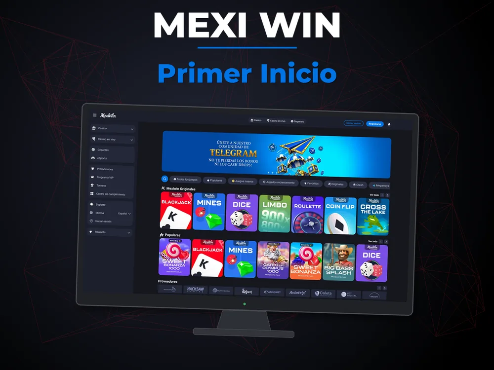 Mexi Win - Primer Inicio