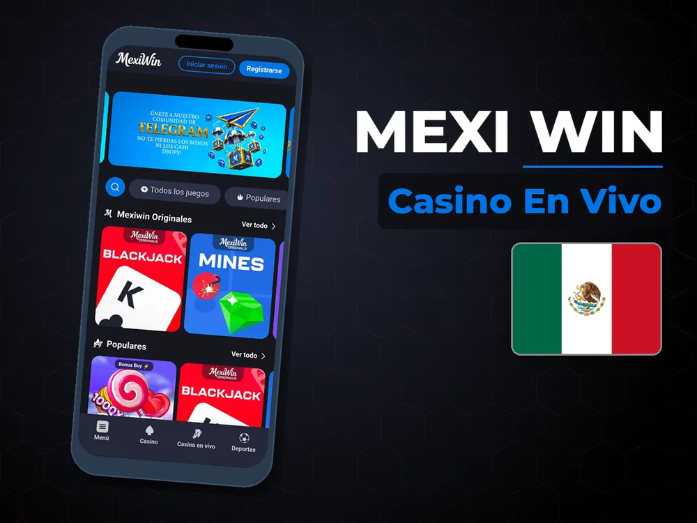Mexi Win - Casino En Vivo