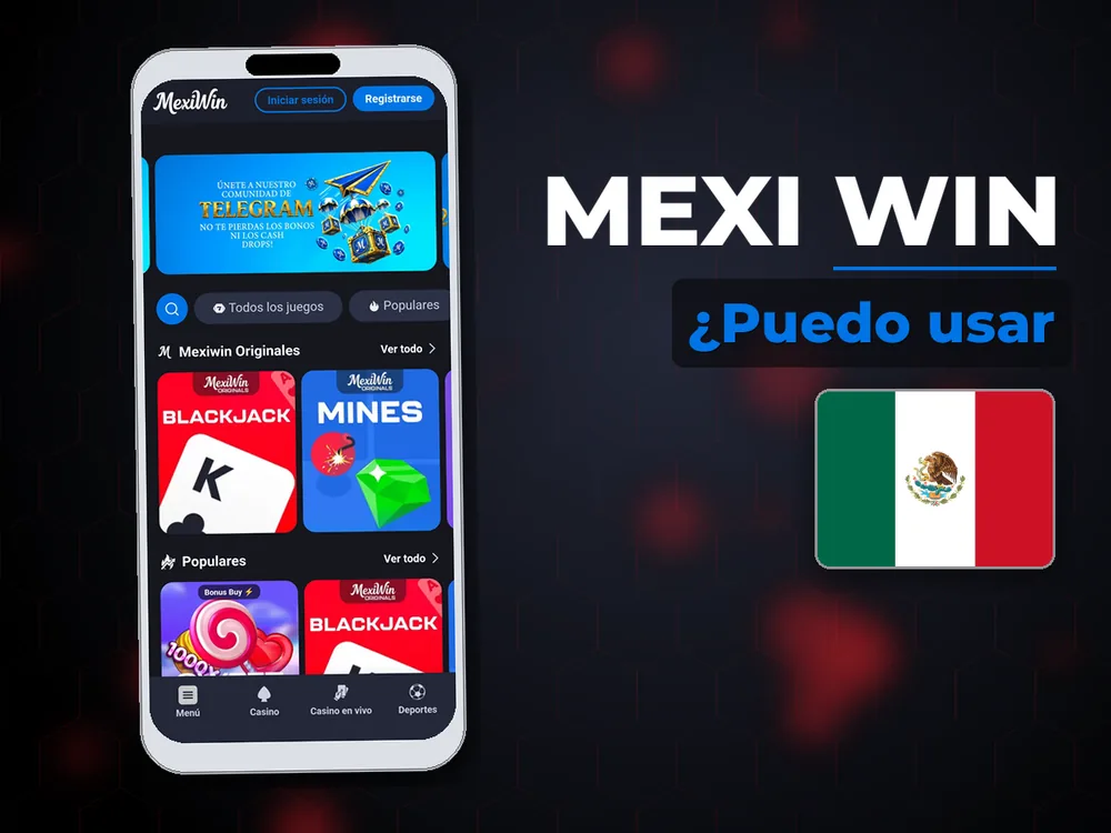 Mexi Win - ¿Puedo usar