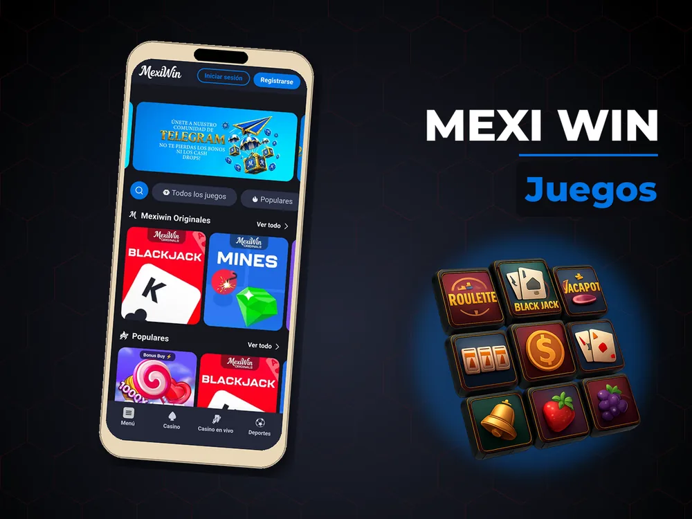Mexi Win - Juegos