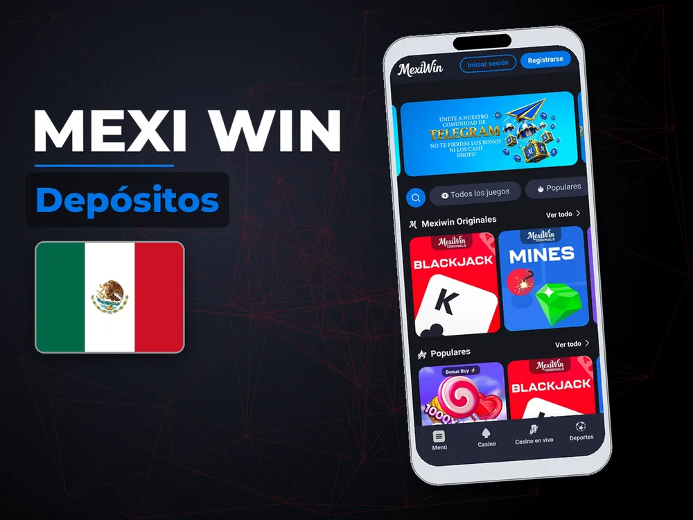 Mexi Win - Depósitos