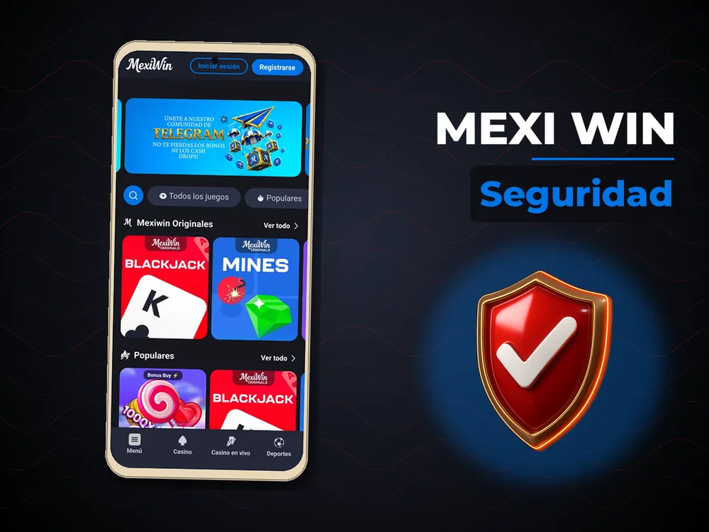 Mexi Win - Seguridad