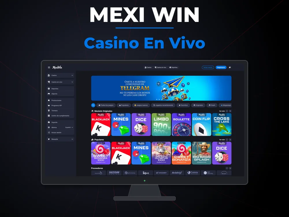 Mexi Win - Casino En Vivo