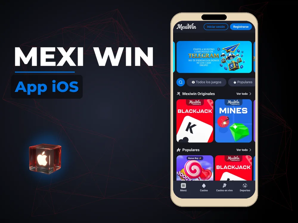 Mexi Win - App iOS